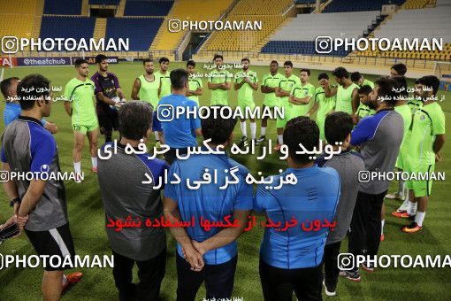 717690, Doha, , AFC Champions League 2017, Esteghlal Khouzestan Football Team Training Session on 2017/05/29 at Thani bin Jassim Stadium