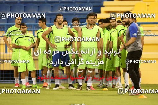 717706, Doha, , AFC Champions League 2017, Esteghlal Khouzestan Football Team Training Session on 2017/05/29 at Thani bin Jassim Stadium
