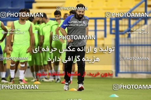 717607, Doha, , AFC Champions League 2017, Esteghlal Khouzestan Football Team Training Session on 2017/05/29 at Thani bin Jassim Stadium