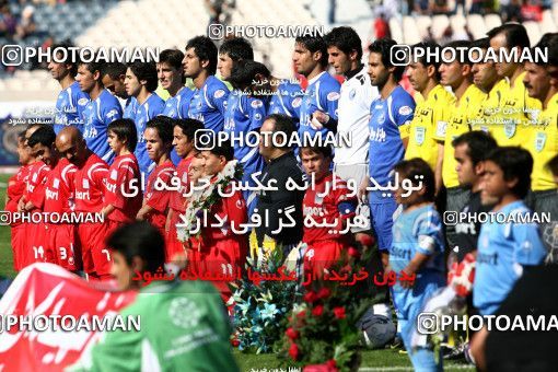 720899, Tehran, Iran, لیگ برتر فوتبال ایران، Persian Gulf Cup، Week 9، First Leg، Persepolis 1 v 1 Esteghlal on 2009/10/02 at Azadi Stadium