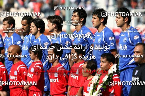 720998, Tehran, Iran, لیگ برتر فوتبال ایران، Persian Gulf Cup، Week 9، First Leg، Persepolis 1 v 1 Esteghlal on 2009/10/02 at Azadi Stadium