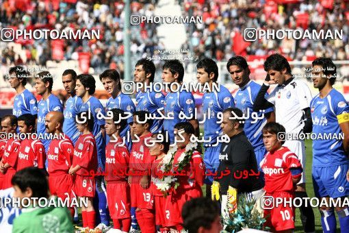 721036, Tehran, Iran, لیگ برتر فوتبال ایران، Persian Gulf Cup، Week 9، First Leg، Persepolis 1 v 1 Esteghlal on 2009/10/02 at Azadi Stadium