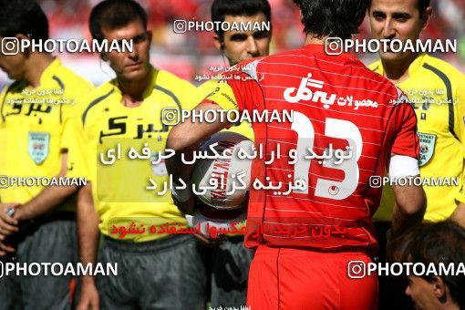 721042, Tehran, Iran, لیگ برتر فوتبال ایران، Persian Gulf Cup، Week 9، First Leg، Persepolis 1 v 1 Esteghlal on 2009/10/02 at Azadi Stadium