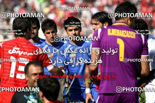 720871, Tehran, Iran, لیگ برتر فوتبال ایران، Persian Gulf Cup، Week 9، First Leg، Persepolis 1 v 1 Esteghlal on 2009/10/02 at Azadi Stadium