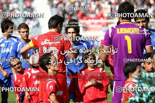 720851, Tehran, Iran, لیگ برتر فوتبال ایران، Persian Gulf Cup، Week 9، First Leg، Persepolis 1 v 1 Esteghlal on 2009/10/02 at Azadi Stadium