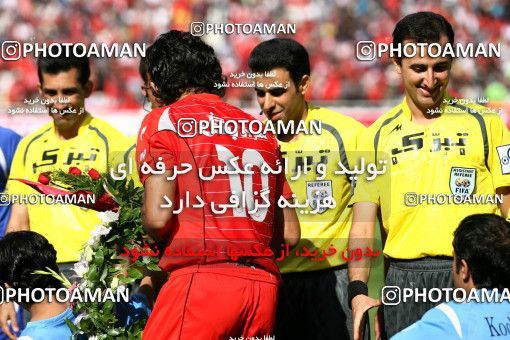 720857, Tehran, Iran, لیگ برتر فوتبال ایران، Persian Gulf Cup، Week 9، First Leg، Persepolis 1 v 1 Esteghlal on 2009/10/02 at Azadi Stadium