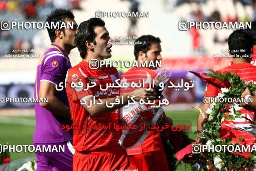 720961, Tehran, Iran, لیگ برتر فوتبال ایران، Persian Gulf Cup، Week 9، First Leg، Persepolis 1 v 1 Esteghlal on 2009/10/02 at Azadi Stadium