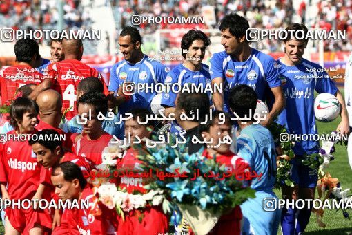 721017, Tehran, Iran, لیگ برتر فوتبال ایران، Persian Gulf Cup، Week 9، First Leg، Persepolis 1 v 1 Esteghlal on 2009/10/02 at Azadi Stadium