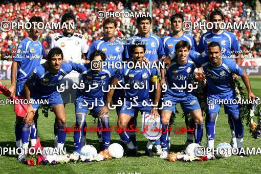 720967, Tehran, Iran, لیگ برتر فوتبال ایران، Persian Gulf Cup، Week 9، First Leg، Persepolis 1 v 1 Esteghlal on 2009/10/02 at Azadi Stadium