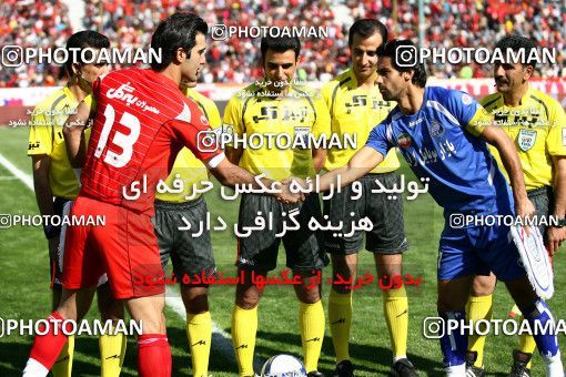 721010, Tehran, Iran, لیگ برتر فوتبال ایران، Persian Gulf Cup، Week 9، First Leg، Persepolis 1 v 1 Esteghlal on 2009/10/02 at Azadi Stadium