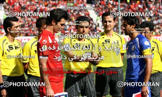 720947, Tehran, Iran, لیگ برتر فوتبال ایران، Persian Gulf Cup، Week 9، First Leg، Persepolis 1 v 1 Esteghlal on 2009/10/02 at Azadi Stadium