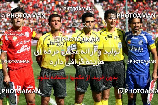 721003, Tehran, Iran, لیگ برتر فوتبال ایران، Persian Gulf Cup، Week 9، First Leg، Persepolis 1 v 1 Esteghlal on 2009/10/02 at Azadi Stadium