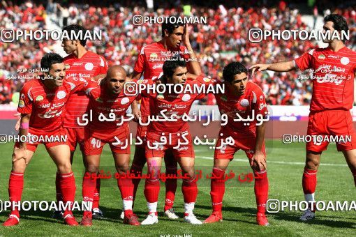 720964, Tehran, Iran, لیگ برتر فوتبال ایران، Persian Gulf Cup، Week 9، First Leg، Persepolis 1 v 1 Esteghlal on 2009/10/02 at Azadi Stadium