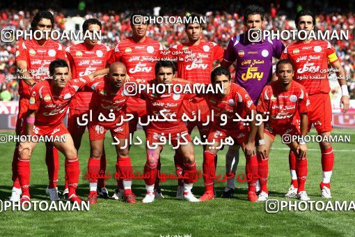 720830, Tehran, Iran, لیگ برتر فوتبال ایران، Persian Gulf Cup، Week 9، First Leg، Persepolis 1 v 1 Esteghlal on 2009/10/02 at Azadi Stadium