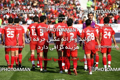 720895, Tehran, Iran, لیگ برتر فوتبال ایران، Persian Gulf Cup، Week 9، First Leg، Persepolis 1 v 1 Esteghlal on 2009/10/02 at Azadi Stadium
