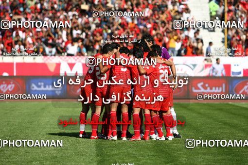720927, Tehran, Iran, لیگ برتر فوتبال ایران، Persian Gulf Cup، Week 9، First Leg، Persepolis 1 v 1 Esteghlal on 2009/10/02 at Azadi Stadium