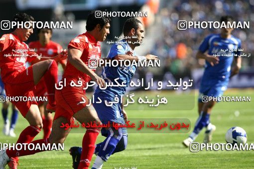 720995, Tehran, Iran, لیگ برتر فوتبال ایران، Persian Gulf Cup، Week 9، First Leg، Persepolis 1 v 1 Esteghlal on 2009/10/02 at Azadi Stadium