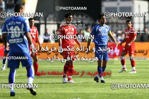 720911, Tehran, Iran, لیگ برتر فوتبال ایران، Persian Gulf Cup، Week 9، First Leg، Persepolis 1 v 1 Esteghlal on 2009/10/02 at Azadi Stadium