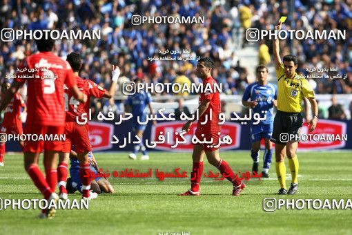 720912, Tehran, Iran, لیگ برتر فوتبال ایران، Persian Gulf Cup، Week 9، First Leg، Persepolis 1 v 1 Esteghlal on 2009/10/02 at Azadi Stadium