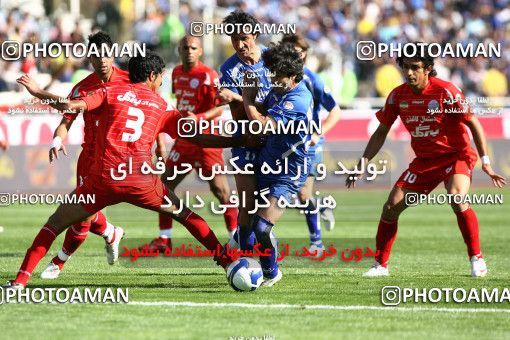 720996, Tehran, Iran, لیگ برتر فوتبال ایران، Persian Gulf Cup، Week 9، First Leg، Persepolis 1 v 1 Esteghlal on 2009/10/02 at Azadi Stadium