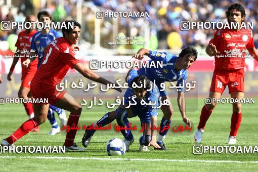 720935, Tehran, Iran, لیگ برتر فوتبال ایران، Persian Gulf Cup، Week 9، First Leg، Persepolis 1 v 1 Esteghlal on 2009/10/02 at Azadi Stadium
