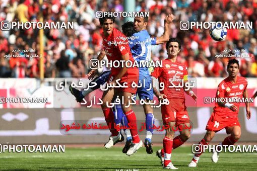 720866, Tehran, Iran, لیگ برتر فوتبال ایران، Persian Gulf Cup، Week 9، First Leg، Persepolis 1 v 1 Esteghlal on 2009/10/02 at Azadi Stadium