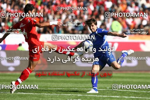 720926, Tehran, Iran, لیگ برتر فوتبال ایران، Persian Gulf Cup، Week 9، First Leg، Persepolis 1 v 1 Esteghlal on 2009/10/02 at Azadi Stadium