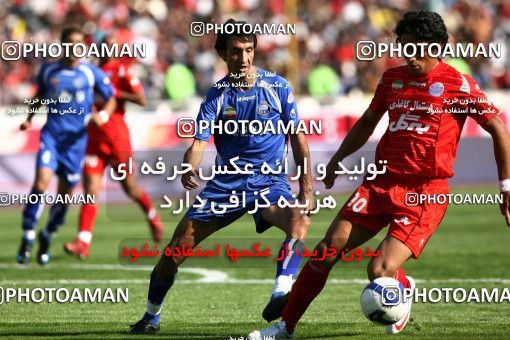 720986, Tehran, Iran, لیگ برتر فوتبال ایران، Persian Gulf Cup، Week 9، First Leg، Persepolis 1 v 1 Esteghlal on 2009/10/02 at Azadi Stadium
