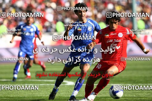 720834, Tehran, Iran, لیگ برتر فوتبال ایران، Persian Gulf Cup، Week 9، First Leg، Persepolis 1 v 1 Esteghlal on 2009/10/02 at Azadi Stadium