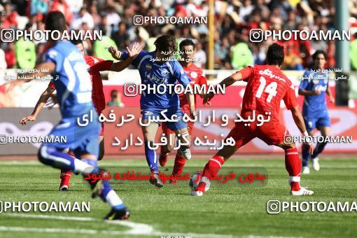 720833, Tehran, Iran, لیگ برتر فوتبال ایران، Persian Gulf Cup، Week 9، First Leg، Persepolis 1 v 1 Esteghlal on 2009/10/02 at Azadi Stadium