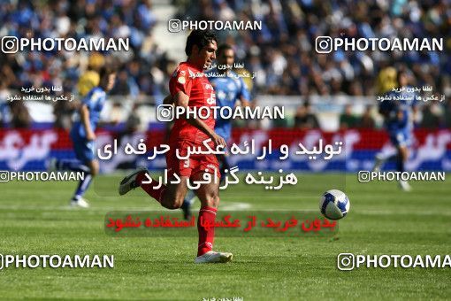 721040, Tehran, Iran, لیگ برتر فوتبال ایران، Persian Gulf Cup، Week 9، First Leg، Persepolis 1 v 1 Esteghlal on 2009/10/02 at Azadi Stadium