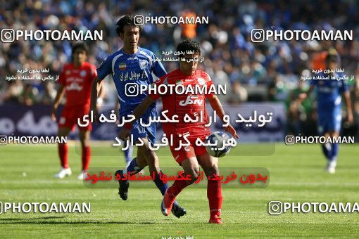 721031, Tehran, Iran, لیگ برتر فوتبال ایران، Persian Gulf Cup، Week 9، First Leg، Persepolis 1 v 1 Esteghlal on 2009/10/02 at Azadi Stadium