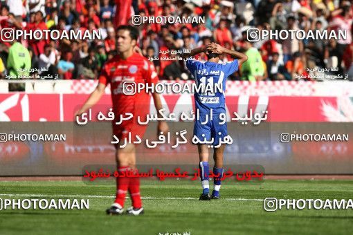 720859, Tehran, Iran, لیگ برتر فوتبال ایران، Persian Gulf Cup، Week 9، First Leg، Persepolis 1 v 1 Esteghlal on 2009/10/02 at Azadi Stadium