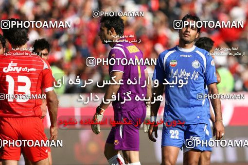 720922, Tehran, Iran, لیگ برتر فوتبال ایران، Persian Gulf Cup، Week 9، First Leg، Persepolis 1 v 1 Esteghlal on 2009/10/02 at Azadi Stadium