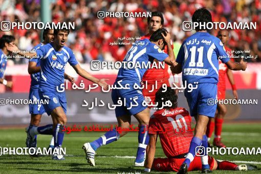720923, Tehran, Iran, لیگ برتر فوتبال ایران، Persian Gulf Cup، Week 9، First Leg، Persepolis 1 v 1 Esteghlal on 2009/10/02 at Azadi Stadium