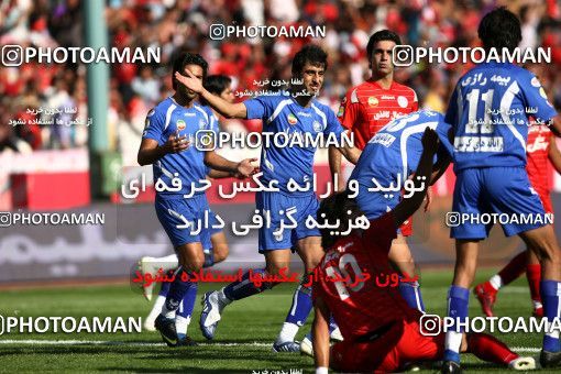 720846, Tehran, Iran, لیگ برتر فوتبال ایران، Persian Gulf Cup، Week 9، First Leg، Persepolis 1 v 1 Esteghlal on 2009/10/02 at Azadi Stadium