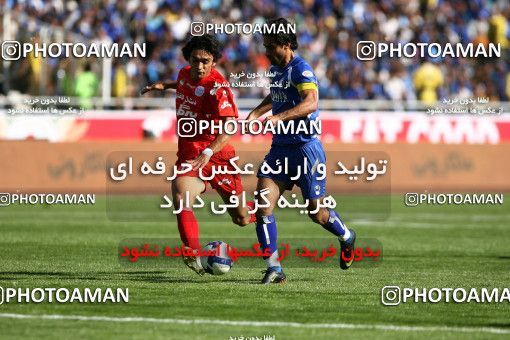 721016, Tehran, Iran, لیگ برتر فوتبال ایران، Persian Gulf Cup، Week 9، First Leg، Persepolis 1 v 1 Esteghlal on 2009/10/02 at Azadi Stadium