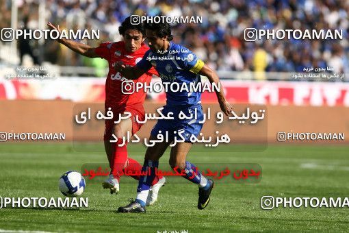 720874, Tehran, Iran, لیگ برتر فوتبال ایران، Persian Gulf Cup، Week 9، First Leg، Persepolis 1 v 1 Esteghlal on 2009/10/02 at Azadi Stadium
