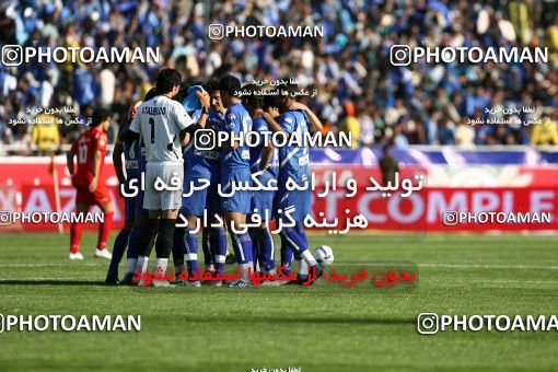 721004, Tehran, Iran, لیگ برتر فوتبال ایران، Persian Gulf Cup، Week 9، First Leg، Persepolis 1 v 1 Esteghlal on 2009/10/02 at Azadi Stadium