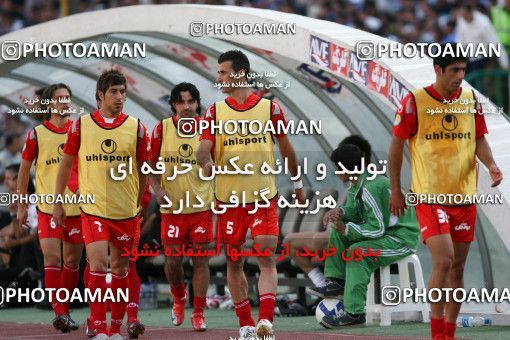 720984, Tehran, Iran, لیگ برتر فوتبال ایران، Persian Gulf Cup، Week 9، First Leg، Persepolis 1 v 1 Esteghlal on 2009/10/02 at Azadi Stadium