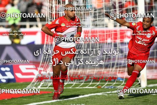 720850, Tehran, Iran, لیگ برتر فوتبال ایران، Persian Gulf Cup، Week 9، First Leg، Persepolis 1 v 1 Esteghlal on 2009/10/02 at Azadi Stadium