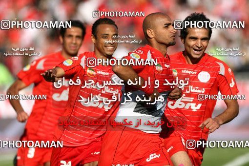 720862, Tehran, Iran, لیگ برتر فوتبال ایران، Persian Gulf Cup، Week 9، First Leg، Persepolis 1 v 1 Esteghlal on 2009/10/02 at Azadi Stadium