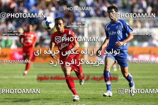 720869, Tehran, Iran, لیگ برتر فوتبال ایران، Persian Gulf Cup، Week 9، First Leg، Persepolis 1 v 1 Esteghlal on 2009/10/02 at Azadi Stadium