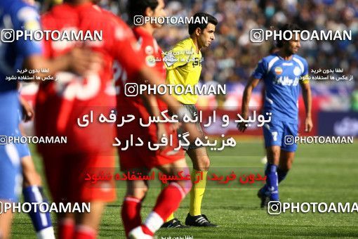 720896, Tehran, Iran, لیگ برتر فوتبال ایران، Persian Gulf Cup، Week 9، First Leg، Persepolis 1 v 1 Esteghlal on 2009/10/02 at Azadi Stadium