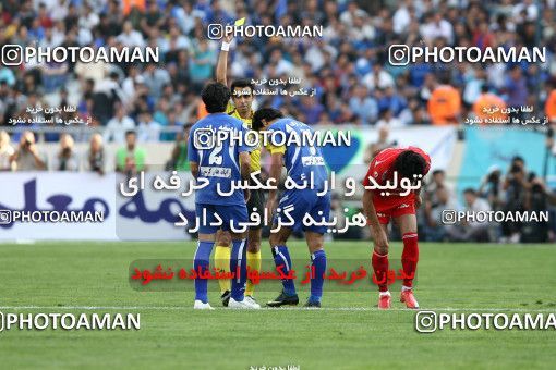 720978, Tehran, Iran, لیگ برتر فوتبال ایران، Persian Gulf Cup، Week 9، First Leg، Persepolis 1 v 1 Esteghlal on 2009/10/02 at Azadi Stadium