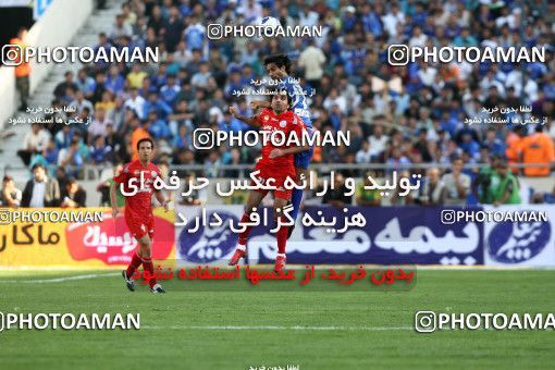 720924, Tehran, Iran, لیگ برتر فوتبال ایران، Persian Gulf Cup، Week 9، First Leg، Persepolis 1 v 1 Esteghlal on 2009/10/02 at Azadi Stadium