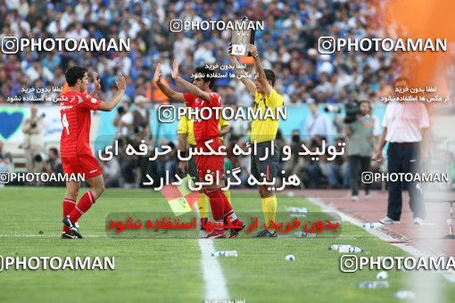 721043, Tehran, Iran, لیگ برتر فوتبال ایران، Persian Gulf Cup، Week 9، First Leg، Persepolis 1 v 1 Esteghlal on 2009/10/02 at Azadi Stadium