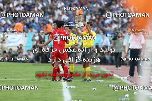 721000, Tehran, Iran, لیگ برتر فوتبال ایران، Persian Gulf Cup، Week 9، First Leg، Persepolis 1 v 1 Esteghlal on 2009/10/02 at Azadi Stadium