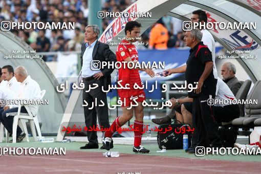 720988, Tehran, Iran, لیگ برتر فوتبال ایران، Persian Gulf Cup، Week 9، First Leg، Persepolis 1 v 1 Esteghlal on 2009/10/02 at Azadi Stadium