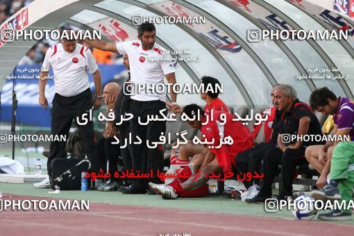 721050, Tehran, Iran, لیگ برتر فوتبال ایران، Persian Gulf Cup، Week 9، First Leg، Persepolis 1 v 1 Esteghlal on 2009/10/02 at Azadi Stadium